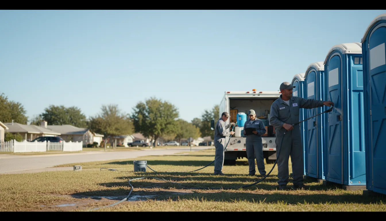 Long-Term Portable Toilet Rental in Smithton, MO near me